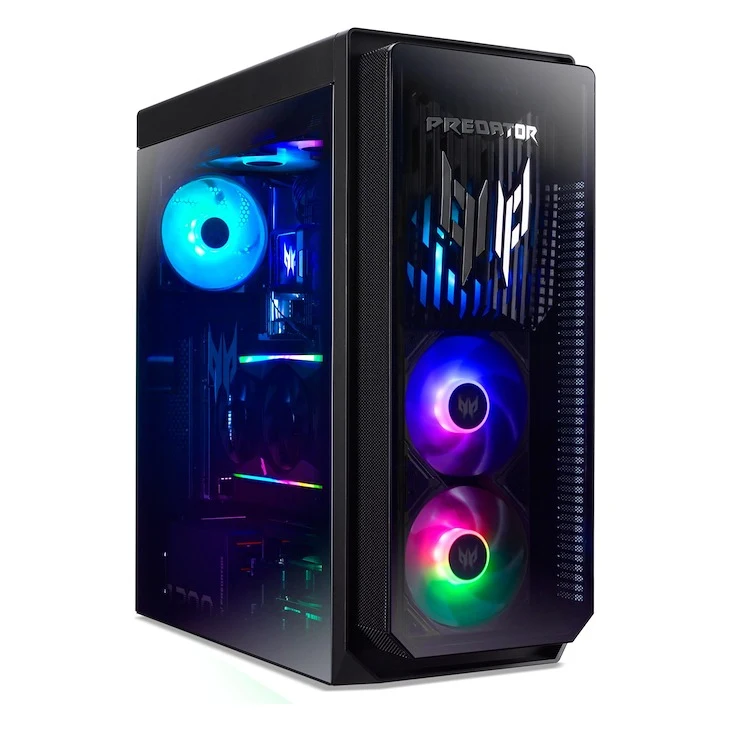 מחשב נייח גיימינג Acer Predator Orion 7000 DG.E4DET.00C 32GB RTX 5080 SSD:1TB