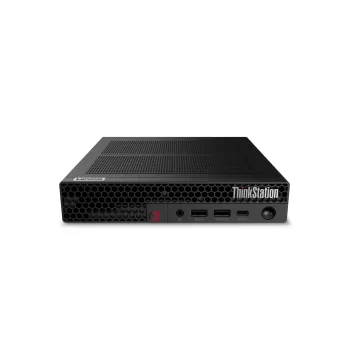 Workstation Lenovo ThinkStation P3 Tiny Gen 2 30K50036IV Intel Core Ultra 7 265 32GB SSD:1TB Windows 11 Pro Color:black Workstation Lenovo ThinkStation P3 Tiny Gen 2 30K50036IV Intel Core Ultra 7 265 32GB SSD:1TB Windows 11 Pro Color:black