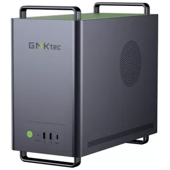 Игровой компьютер GMKtec NEO-X1 R9 9955HX RTX 5060 Ti 32GB 1TB AMD NEO X1 Цвет:серый Игровой компьютер GMKtec NEO-X1 R9 9955HX RTX 5060 Ti 32GB 1TB AMD NEO X1 Цвет:серый
