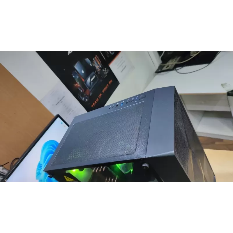 מחשב גיימינג למתחילים - AMD Ryzen 5 5500 + RX 6600 8GB VRAM + 16GB RAM - G-LITE-54