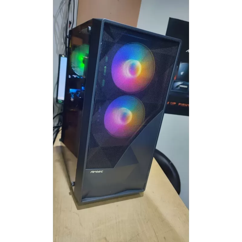 מחשב גיימינג למתחילים - AMD Ryzen 5 5500 + RX 6600 8GB VRAM + 16GB RAM - G-LITE-54