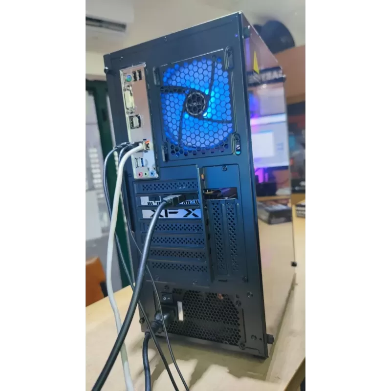 מחשב גיימינג למתחילים - AMD Ryzen 5 5500 + RX 6600 8GB VRAM + 16GB RAM - G-LITE-54