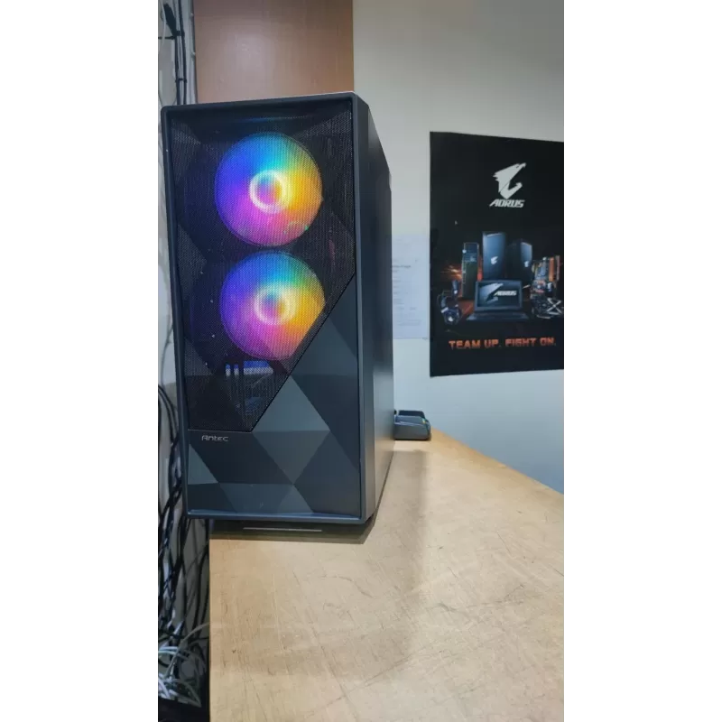 מחשב גיימינג למתחילים - AMD Ryzen 5 5500 + RX 6600 8GB VRAM + 16GB RAM - G-LITE-54