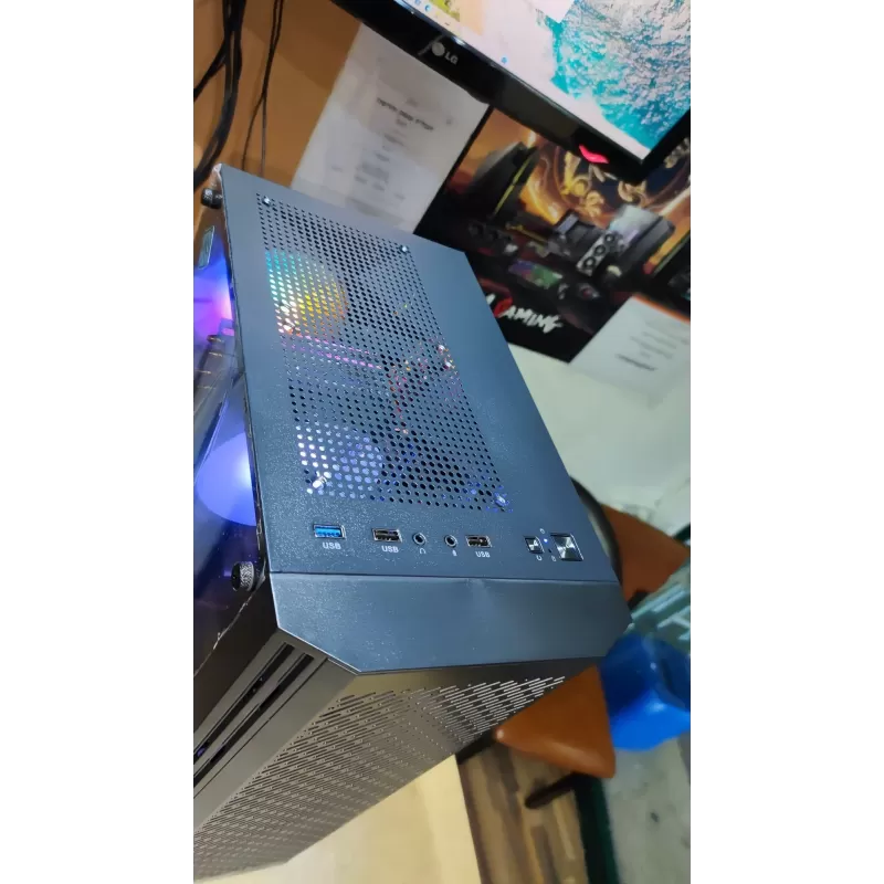 מחשב גיימינג למתחילים - AMD Ryzen 5 5500 + GTX 1650 4GB VRAM + 16GB RAM - G-LITE-62