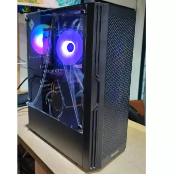 Entry Gaming PC - AMD Ryzen 5 5500 + GTX 1650 4GB VRAM + 16GB RAM - G-LITE-62 Entry Gaming PC - AMD Ryzen 5 5500 + GTX 1650 4GB VRAM + 16GB RAM - G-LITE-62