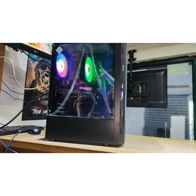 מחשב גיימינג למתחילים - AMD Ryzen 5 5500 + GTX 1650 4GB VRAM + 16GB RAM - G-LITE-62