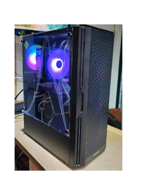 מחשב גיימינג למתחילים - AMD Ryzen 5 5500 + GTX 1650 4GB VRAM + 16GB RAM - G-LITE-62