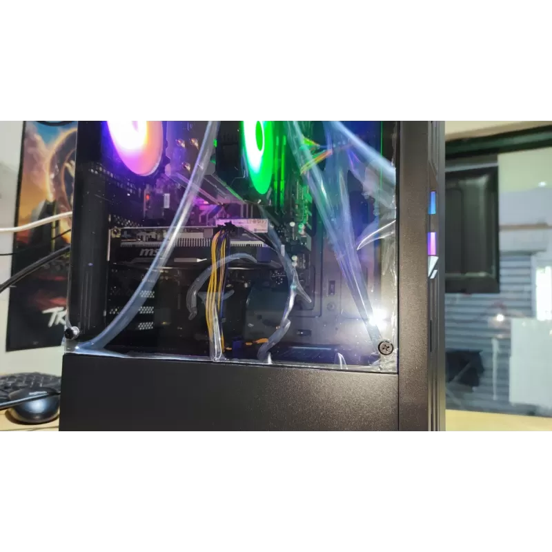 מחשב גיימינג למתחילים - AMD Ryzen 5 5500 + GTX 1650 4GB VRAM + 16GB RAM - G-LITE-62