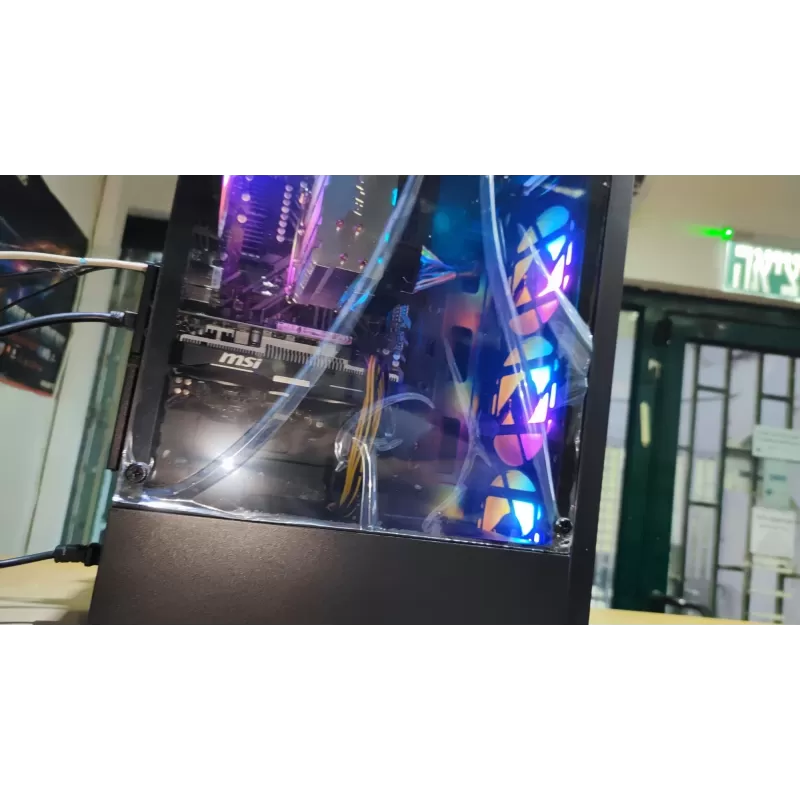 מחשב גיימינג למתחילים - AMD Ryzen 5 5500 + GTX 1650 4GB VRAM + 16GB RAM - G-LITE-62