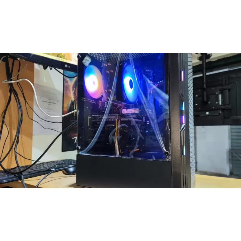 מחשב גיימינג למתחילים - AMD Ryzen 5 5500 + GTX 1650 4GB VRAM + 16GB RAM - G-LITE-62