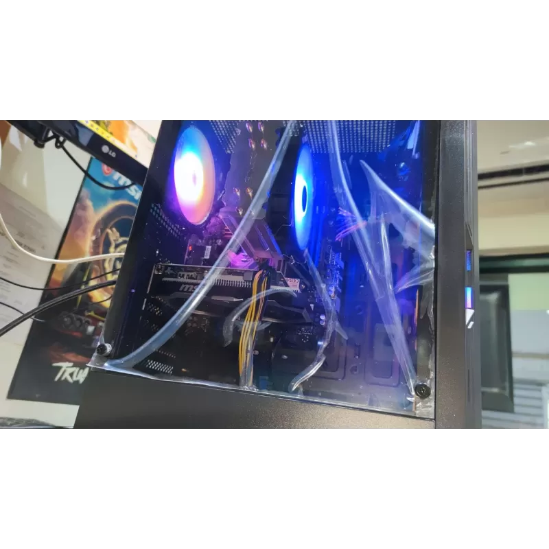 מחשב גיימינג למתחילים - AMD Ryzen 5 5500 + GTX 1650 4GB VRAM + 16GB RAM - G-LITE-62