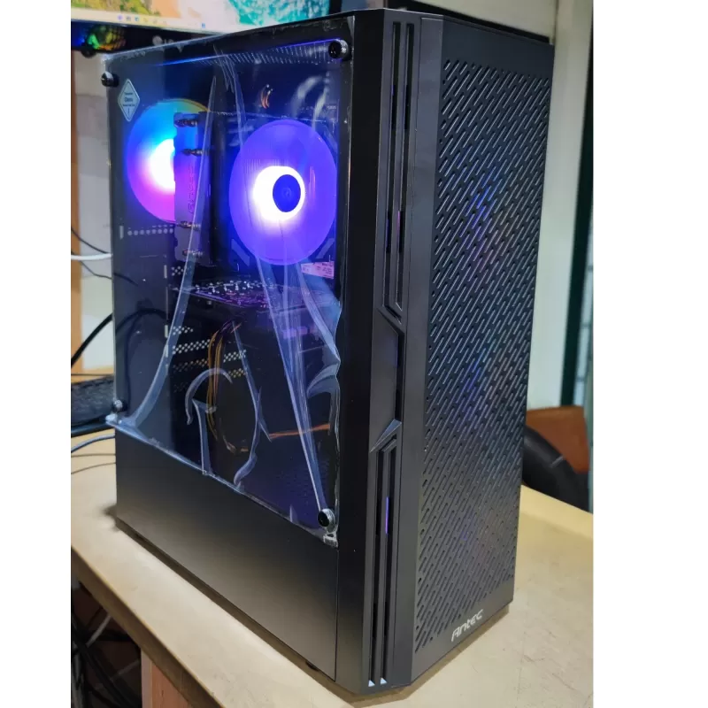 מחשב גיימינג למתחילים - AMD Ryzen 5 5500 + GTX 1650 4GB VRAM + 16GB RAM - G-LITE-62