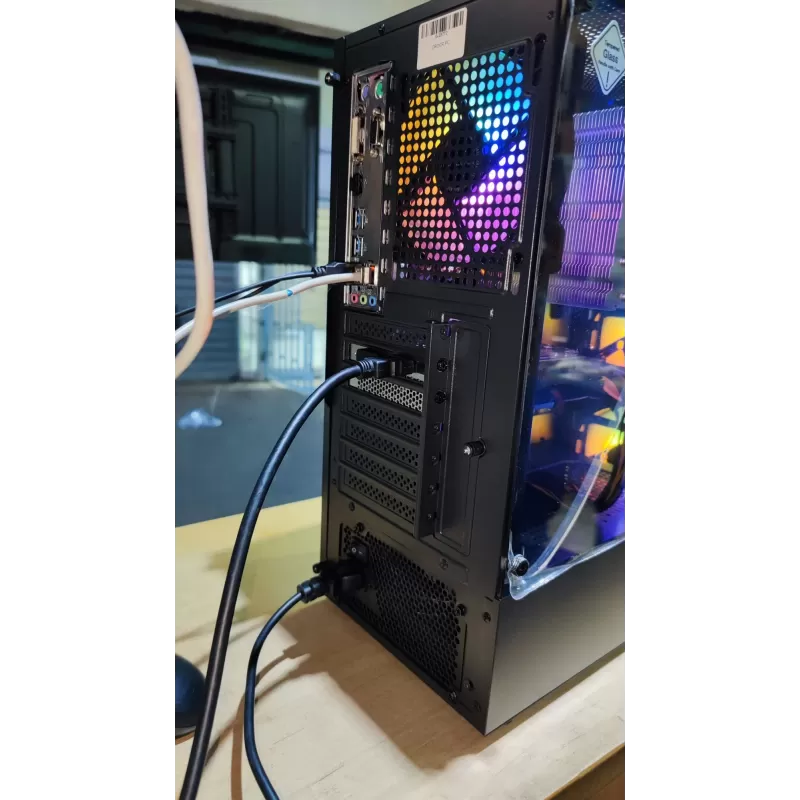 מחשב גיימינג למתחילים - AMD Ryzen 5 5500 + GTX 1650 4GB VRAM + 16GB RAM - G-LITE-62