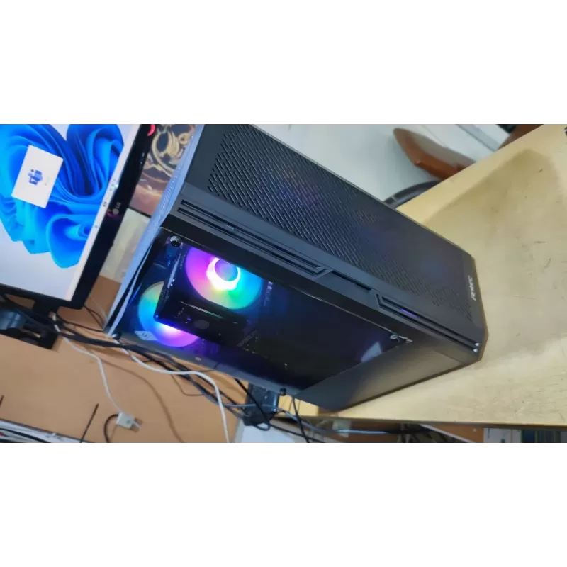 מחשב גיימינג מקצועי - Intel Core i5 12400F + RTX 4060 8GB VRAM + 16GB RAM - G-PRO-187