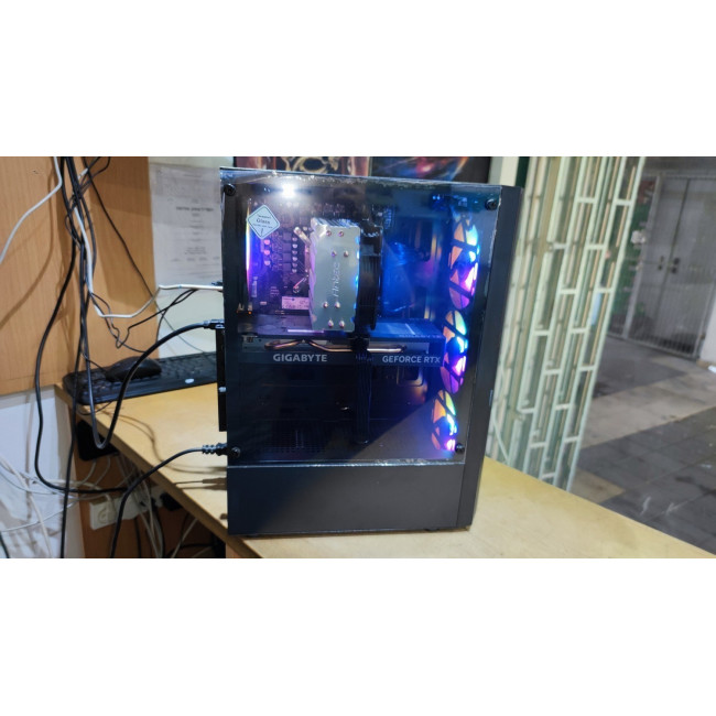 Gaming PC G-PRO-187 NVIDIA GeForce RTX 4060 Intel Core i5 12400F RAM:16GB