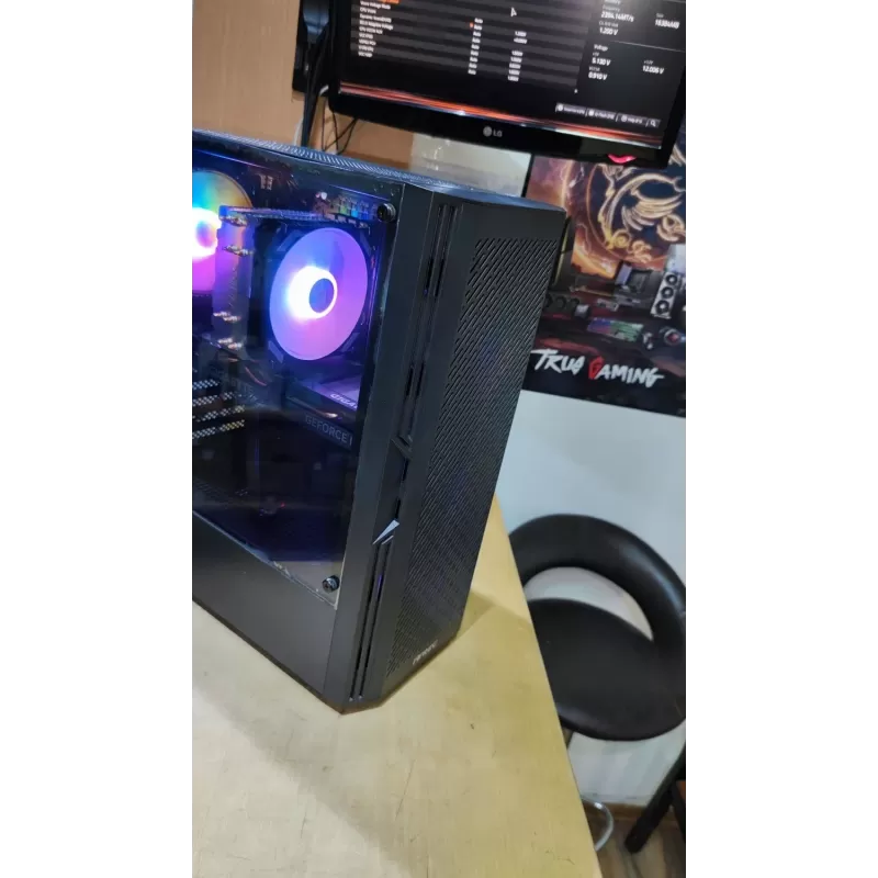 מחשב גיימינג מקצועי - Intel Core i5 12400F + RTX 4060 8GB VRAM + 16GB RAM - G-PRO-187