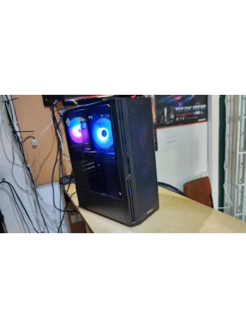 מחשב גיימינג מקצועי - Intel Core i5 12400F + RTX 4060 8GB VRAM + 16GB RAM - G-PRO-187