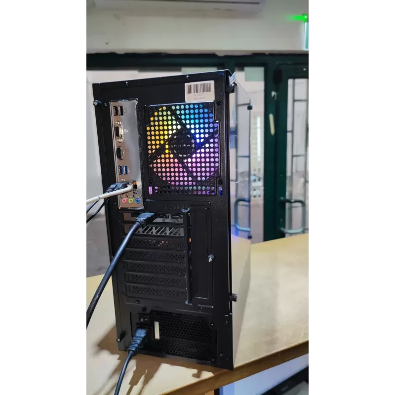 מחשב גיימינג מקצועי - Intel Core i5 12400F + RTX 4060 8GB VRAM + 16GB RAM - G-PRO-187