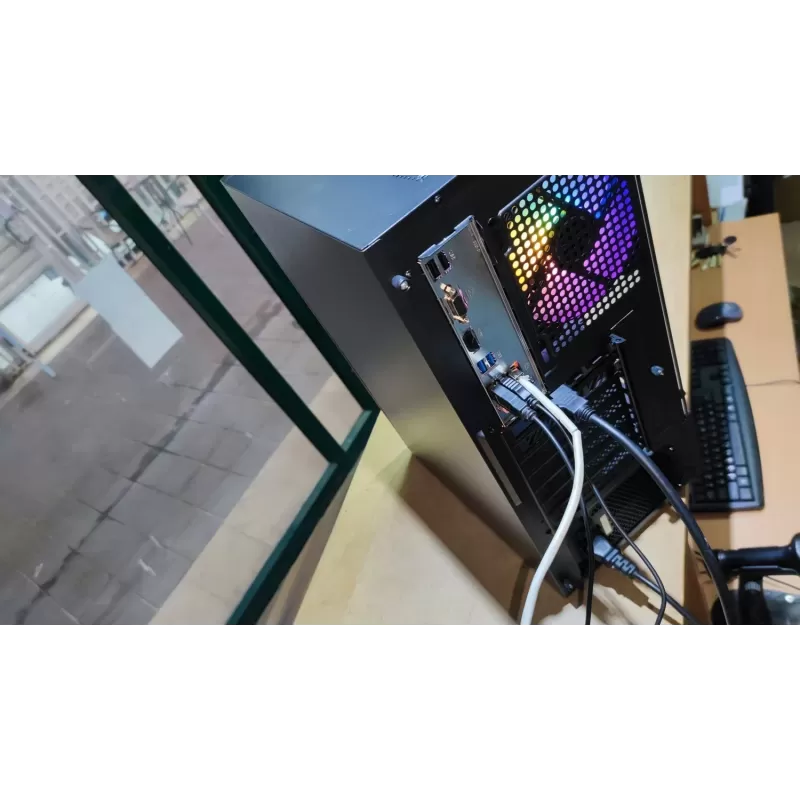 מחשב גיימינג מקצועי - Intel Core i5 12400F + RTX 4060 8GB VRAM + 16GB RAM - G-PRO-187