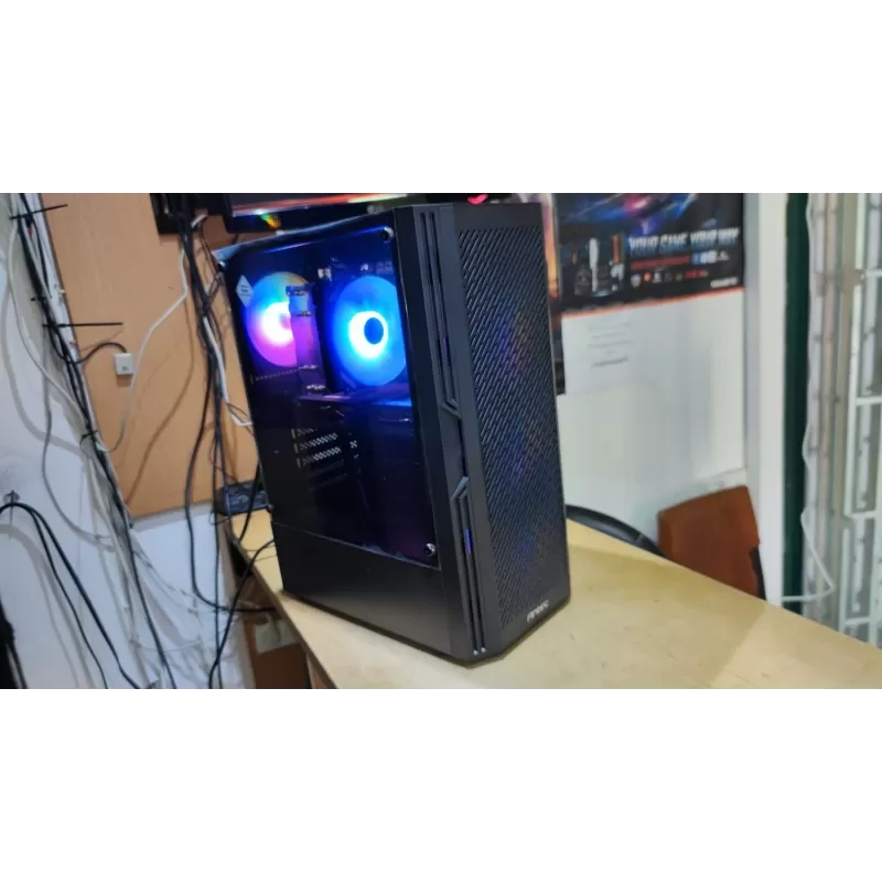 מחשב גיימינג מקצועי - Intel Core i5 12400F + RTX 4060 8GB VRAM + 16GB RAM - G-PRO-187