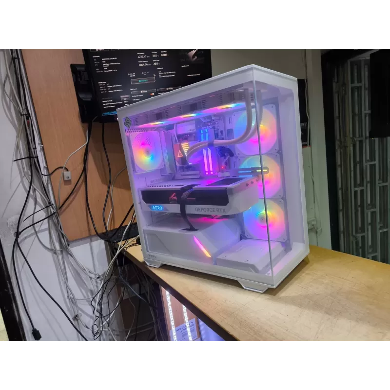 מחשב גיימינג מקצועי - AMD Ryzen 7 7800X3D + RTX 4080 SUPER 16GB VRAM + 32GB RAM - G-PRO-238