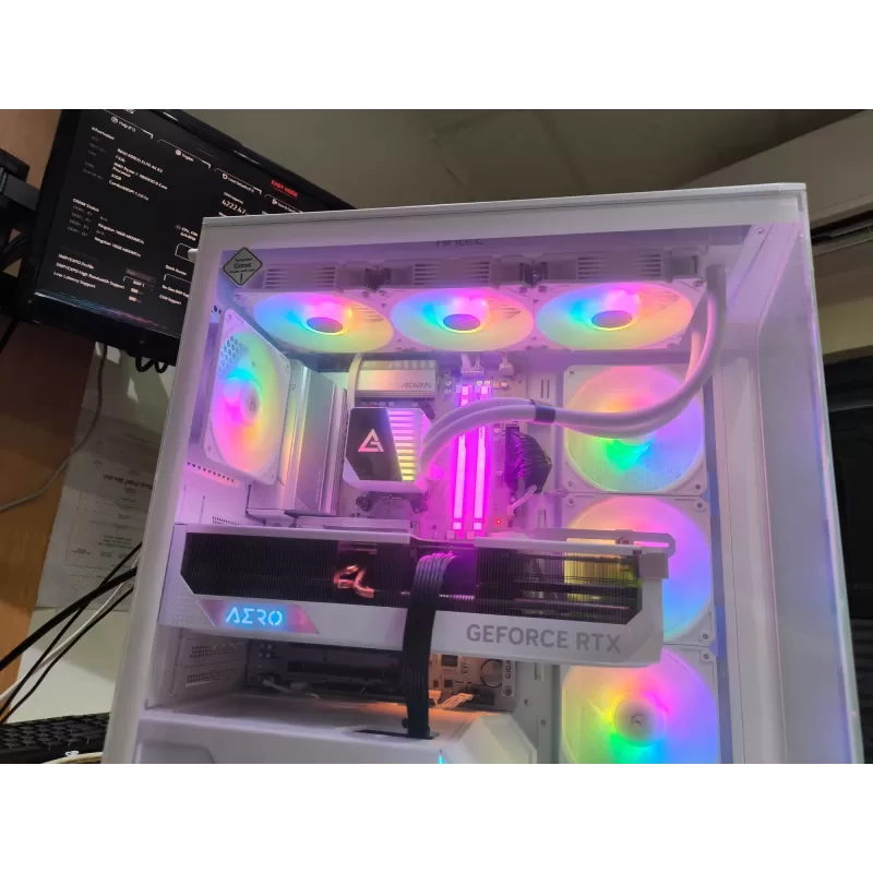 מחשב גיימינג מקצועי - AMD Ryzen 7 7800X3D + RTX 4080 SUPER 16GB VRAM + 32GB RAM - G-PRO-238