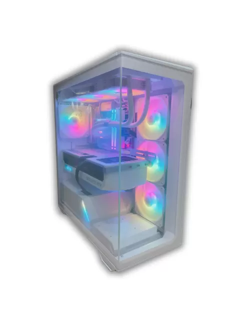 מחשב גיימינג מקצועי - AMD Ryzen 7 7800X3D + RTX 4080 SUPER 16GB VRAM + 32GB RAM - G-PRO-238