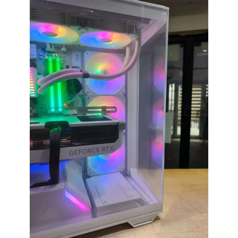 מחשב גיימינג מקצועי - AMD Ryzen 7 7800X3D + RTX 4080 SUPER 16GB VRAM + 32GB RAM - G-PRO-238