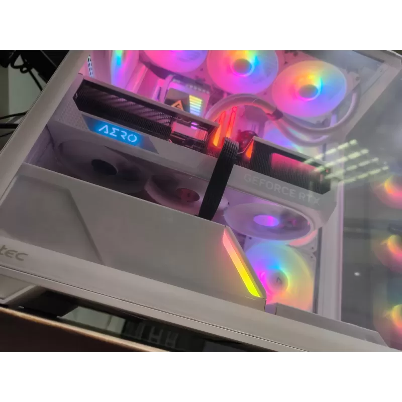 מחשב גיימינג מקצועי - AMD Ryzen 7 7800X3D + RTX 4080 SUPER 16GB VRAM + 32GB RAM - G-PRO-238