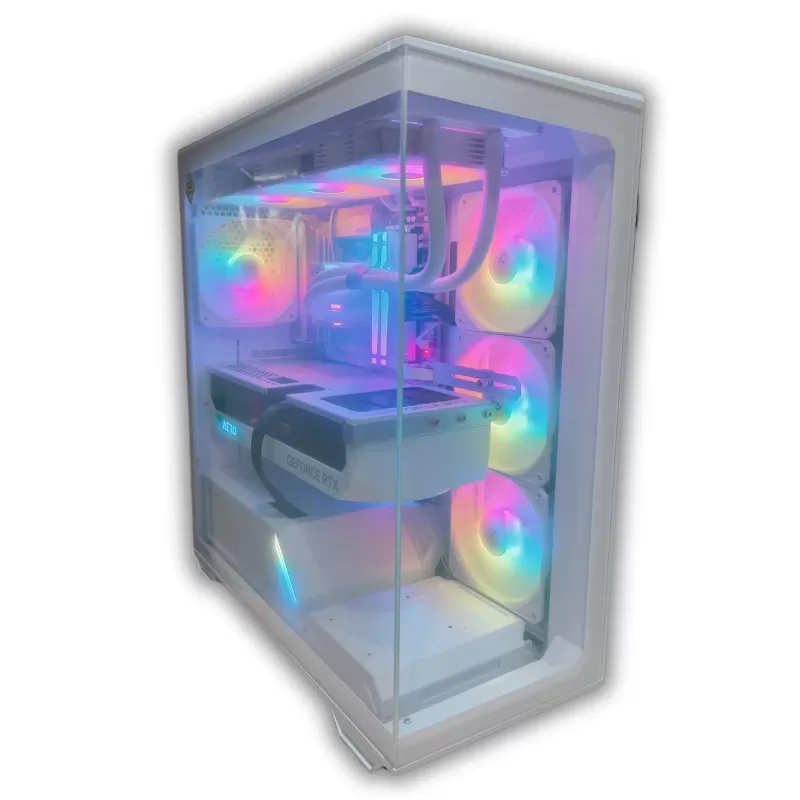 מחשב גיימינג מקצועי - AMD Ryzen 7 7800X3D + RTX 4080 SUPER 16GB VRAM + 32GB RAM - G-PRO-238