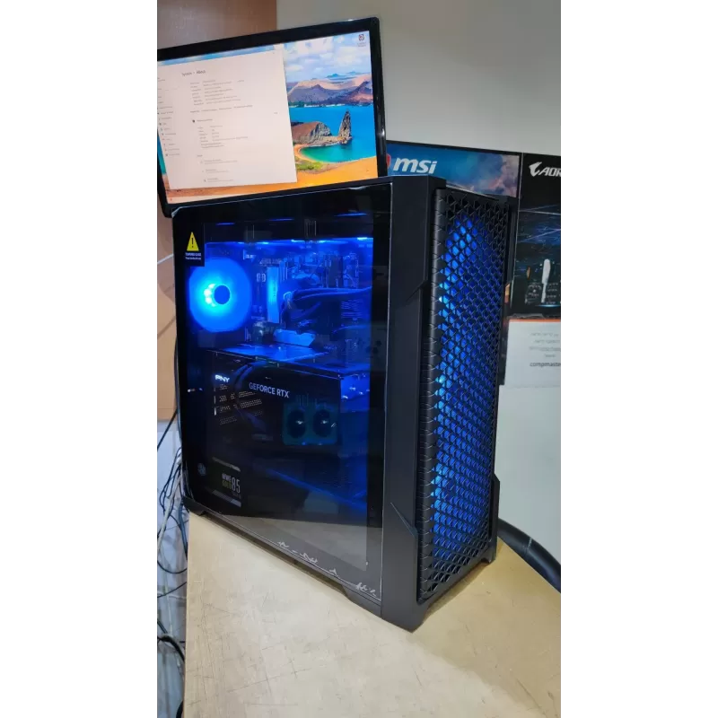 מחשב גיימינג מקצועי - AMD Ryzen 7 7800X3D + RTX 4070 Ti SUPER 16GB VRAM + 32GB RAM - G-PRO-246 מחשב גיימינג מקצועי - AMD Ryzen 7 7800X3D + RTX 4070 Ti SUPER 16GB VRAM + 32GB RAM - G-PRO-246