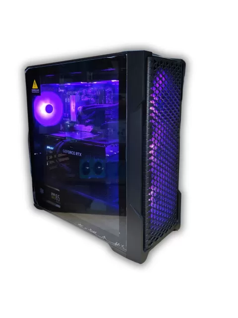 מחשב גיימינג מקצועי - AMD Ryzen 7 7800X3D + RTX 4070 Ti SUPER 16GB VRAM + 32GB RAM - G-PRO-246