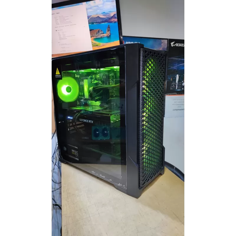 מחשב גיימינג מקצועי - AMD Ryzen 7 7800X3D + RTX 4070 Ti SUPER 16GB VRAM + 32GB RAM - G-PRO-246 מחשב גיימינג מקצועי - AMD Ryzen 7 7800X3D + RTX 4070 Ti SUPER 16GB VRAM + 32GB RAM - G-PRO-246