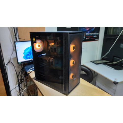 Gaming PC RAM:32GB SSD:500GB G-PRO-256 NVIDIA GeForce RTX 3060 i5 14600K