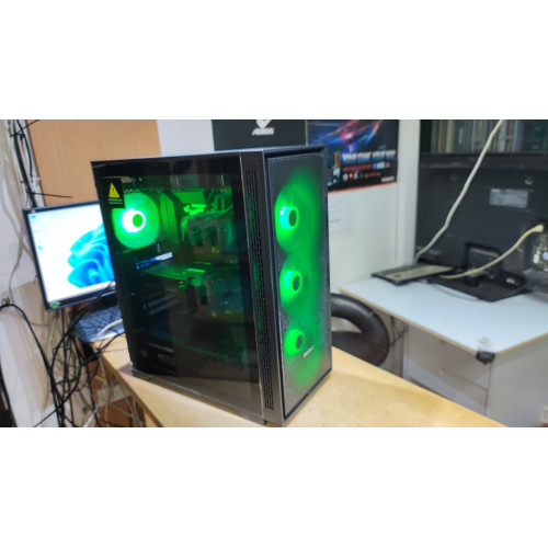 Gaming PC RAM:32GB SSD:500GB G-PRO-256 NVIDIA GeForce RTX 3060 i5 14600K