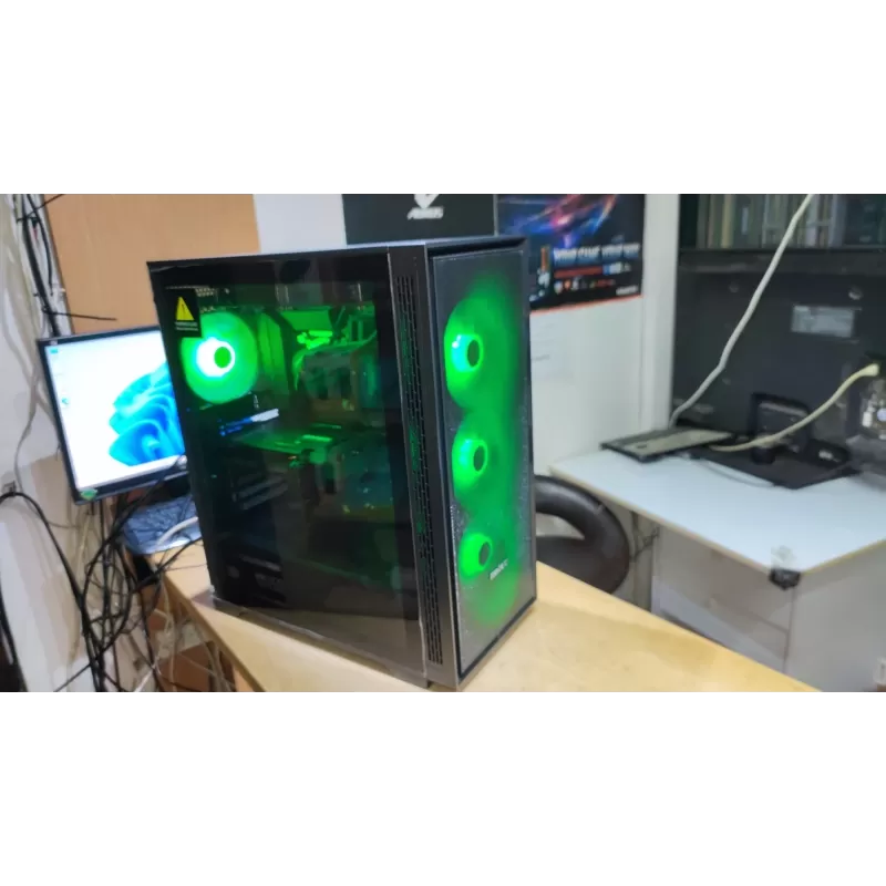 Pro Gaming PC - Intel Core i5 14600K + RTX 3060 8GB VRAM + 32GB RAM - G-PRO-256 Pro Gaming PC - Intel Core i5 14600K + RTX 3060 8GB VRAM + 32GB RAM - G-PRO-256
