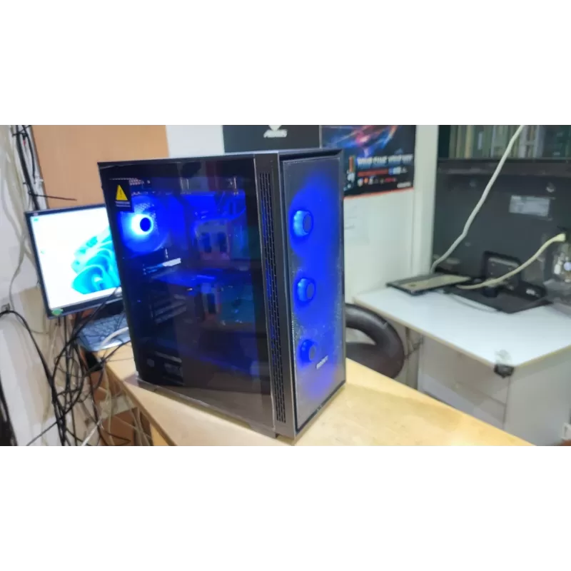 Pro Gaming PC - Intel Core i5 14600K + RTX 3060 8GB VRAM + 32GB RAM - G-PRO-256 Pro Gaming PC - Intel Core i5 14600K + RTX 3060 8GB VRAM + 32GB RAM - G-PRO-256