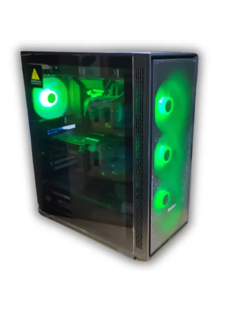 Pro Gaming PC - Intel Core i5 14600K + RTX 3060 8GB VRAM + 32GB RAM - G-PRO-256