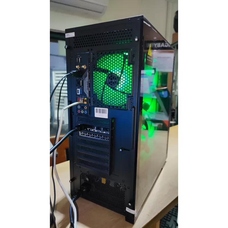 Pro Gaming PC - Intel Core i5 14600K + RTX 3060 8GB VRAM + 32GB RAM - G-PRO-256 Pro Gaming PC - Intel Core i5 14600K + RTX 3060 8GB VRAM + 32GB RAM - G-PRO-256