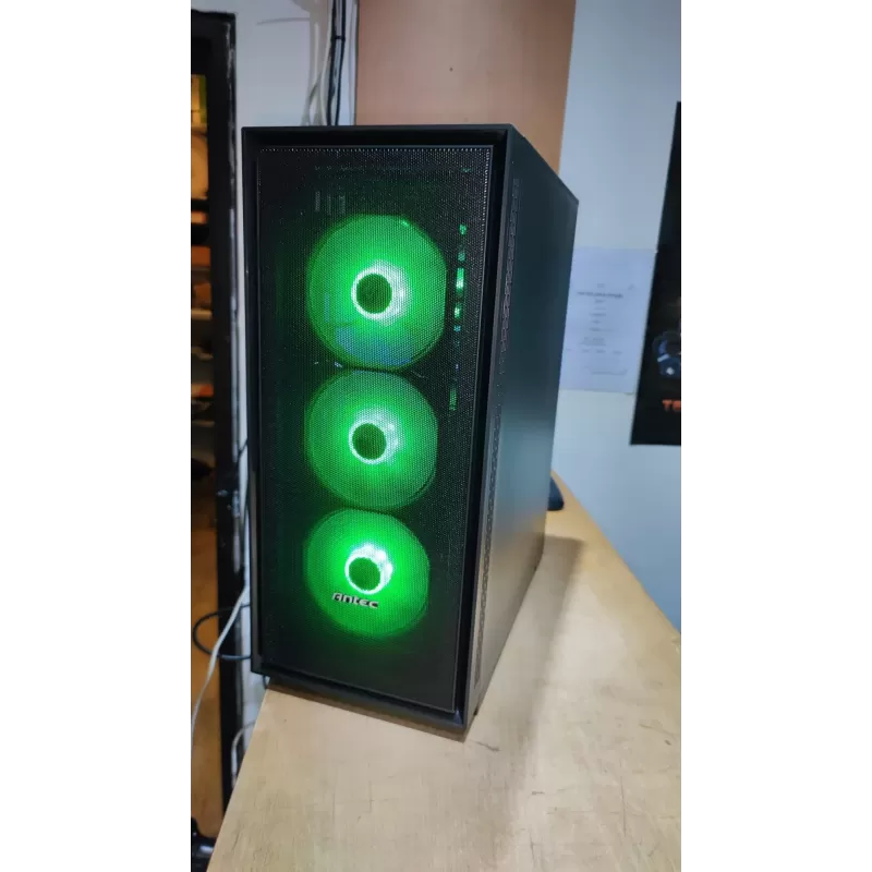 Pro Gaming PC - Intel Core i5 14600K + RTX 3060 8GB VRAM + 32GB RAM - G-PRO-256 Pro Gaming PC - Intel Core i5 14600K + RTX 3060 8GB VRAM + 32GB RAM - G-PRO-256