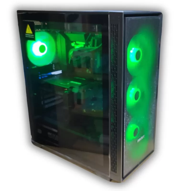 Pro Gaming PC - Intel Core i5 14600K + RTX 3060 8GB VRAM + 32GB RAM - G-PRO-256 Pro Gaming PC - Intel Core i5 14600K + RTX 3060 8GB VRAM + 32GB RAM - G-PRO-256