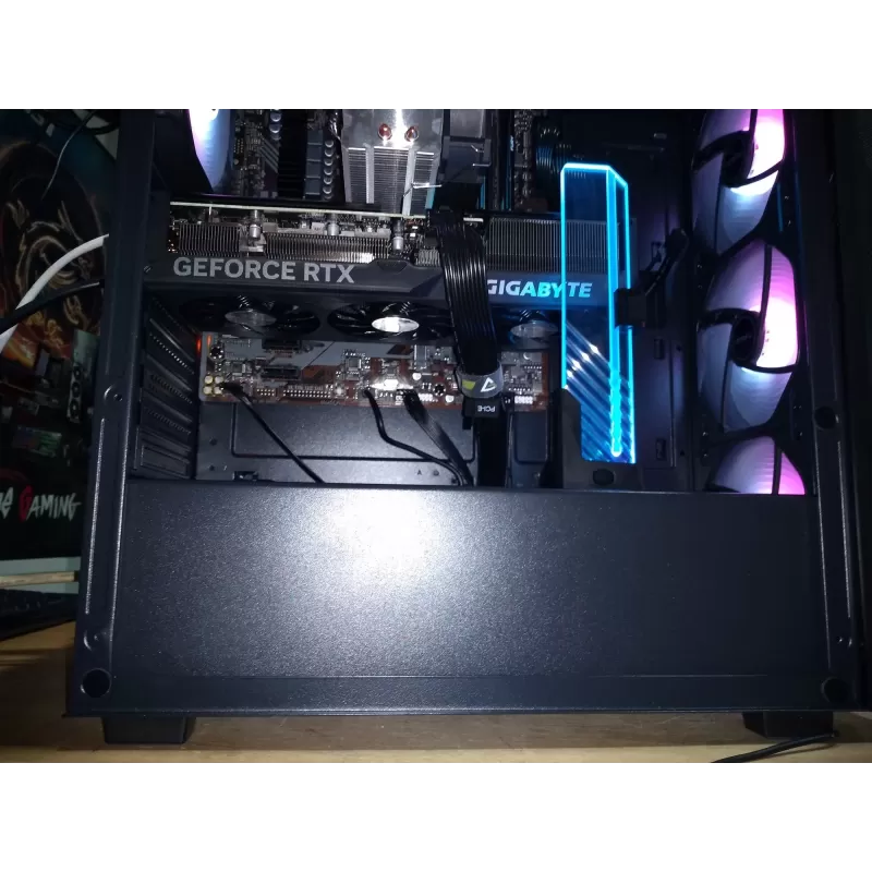 מחשב גיימינג מקצועי - Intel Core i5 13400F + RTX 4070 12GB VRAM + 32GB RAM - G-PRO-270