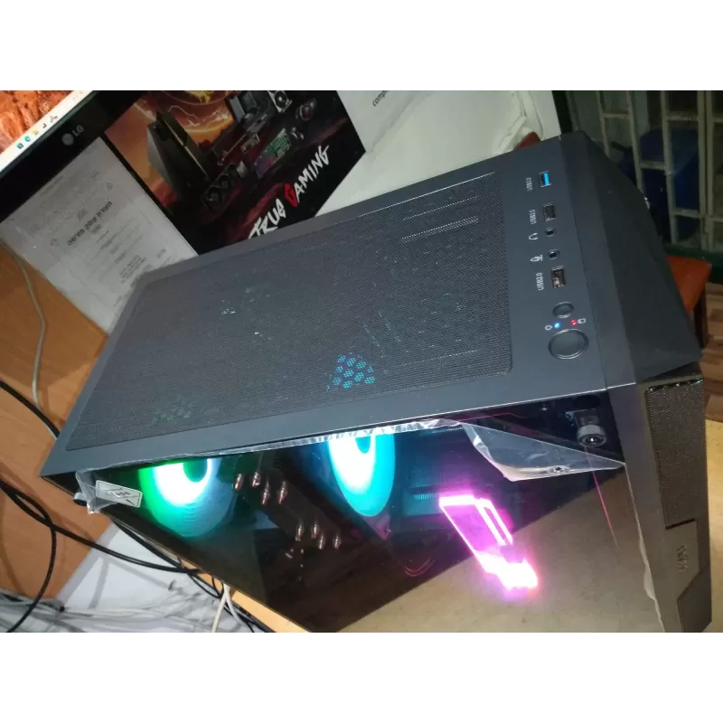 מחשב גיימינג מקצועי - Intel Core i5 13400F + RTX 4070 12GB VRAM + 32GB RAM - G-PRO-270