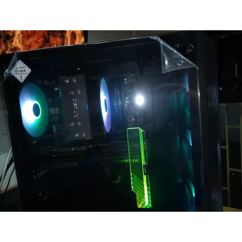 מחשב גיימינג מקצועי - Intel Core i5 13400F + RTX 4070 12GB VRAM + 32GB RAM - G-PRO-270