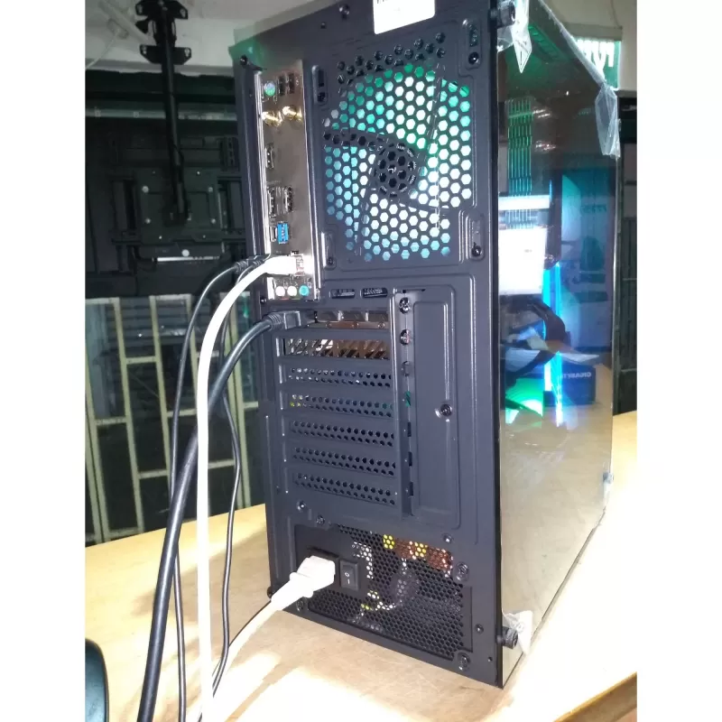 מחשב גיימינג מקצועי - Intel Core i5 13400F + RTX 4070 12GB VRAM + 32GB RAM - G-PRO-270