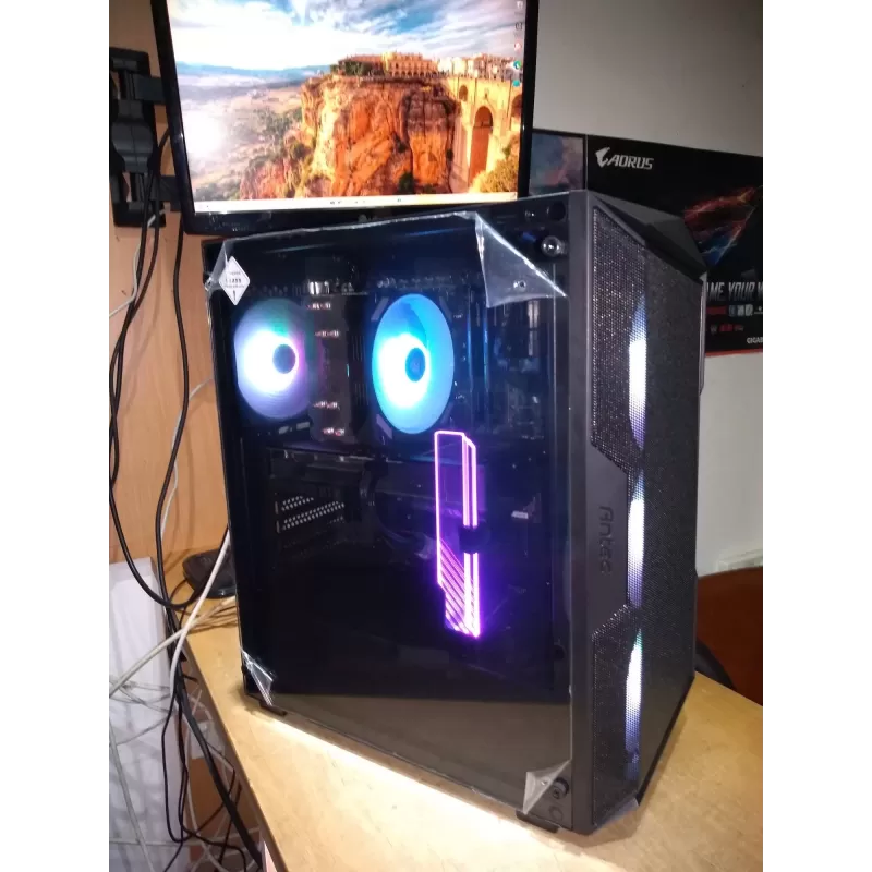 מחשב גיימינג מקצועי - Intel Core i5 13400F + RTX 4070 12GB VRAM + 32GB RAM - G-PRO-270