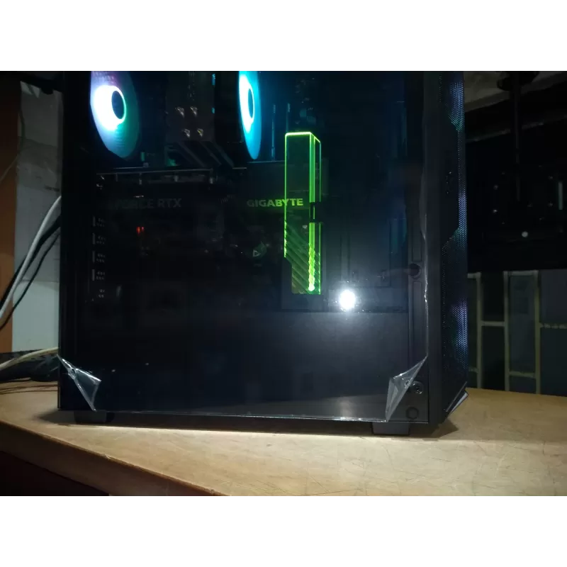מחשב גיימינג מקצועי - Intel Core i5 13400F + RTX 4070 12GB VRAM + 32GB RAM - G-PRO-270