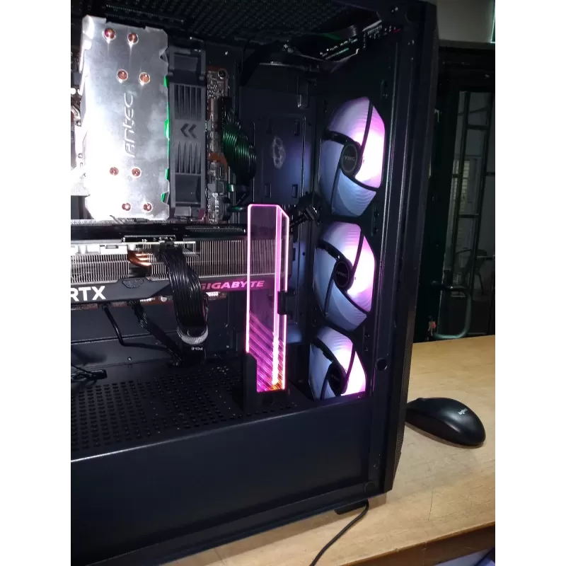 מחשב גיימינג מקצועי - Intel Core i5 13400F + RTX 4070 12GB VRAM + 32GB RAM - G-PRO-270
