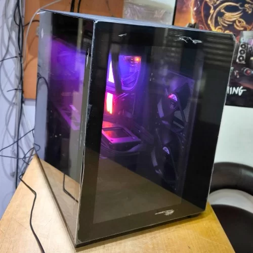 מחשב גיימינג מקצועי - AMD Ryzen 7 7800X3D + RTX 4080 SUPER 16GB VRAM + 64GB RAM - G-PRO-362 מחשב גיימינג מקצועי - AMD Ryzen 7 7800X3D + RTX 4080 SUPER 16GB VRAM + 64GB RAM - G-PRO-362