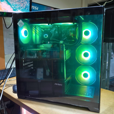 מחשב גיימינג G-PRO-379 NVIDIA GeForce RTX 4070 Intel Core i7 14700F RAM:32GB מחשב גיימינג G-PRO-379 NVIDIA GeForce RTX 4070 Intel Core i7 14700F RAM:32GB